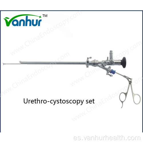 Instrumento quirúrgico Urología Uretro-cistoscopio Set